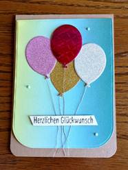Geburtstagskarte
