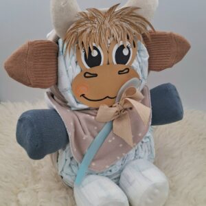 Windelgeschenk Kuh