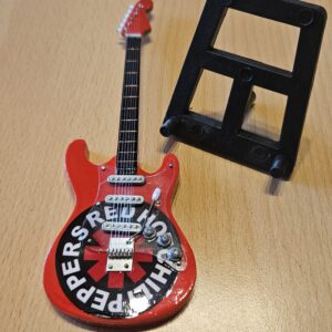 Gitarre Redhotchilipepers