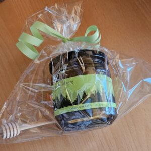 Waldhonig Geschenkset mit Honiglöffel