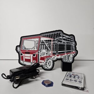 AEBI TP 35 mit Ladegerät LED Lampe