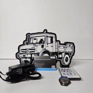 Die UNIMOG LED- Lampe