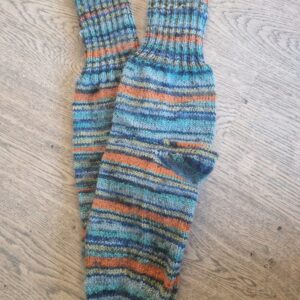 Gestrickte Socken 40/41