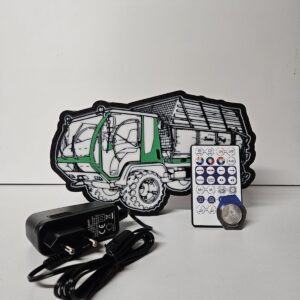 Schiltrac Swisstrans 6150 LED Lampe