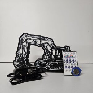 CAT 319 Bagger LED Lampe