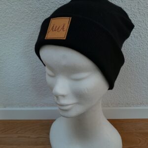 Schwarze Mütze «äuä» 