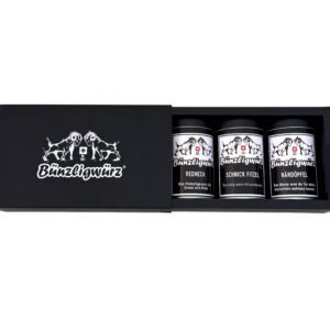 3er Geschenkbox – Ohne Scharf