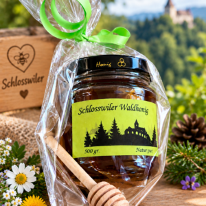 Waldhonig Geschenkset mit Honiglöffel