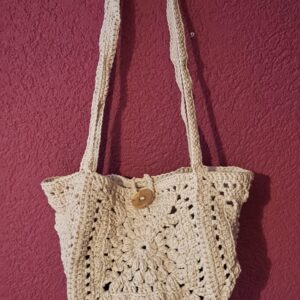 Handgefertigte Häkel-Tasche