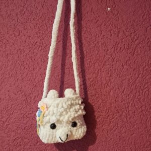Süße Lama-Tasche