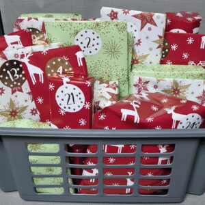 Adventskalender für Frauen – 24 persönliche Überraschungen