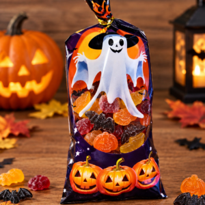 Halloween-Gummibeutel